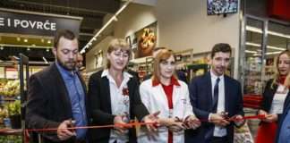 SPAR Hrvatska otvorio novouređeni supermarket u Branimirovoj ulici