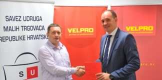 Strateško partnerstvo Velproa i 276 malih trgovaca u Hrvatskoj