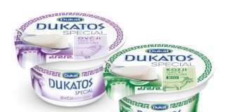 DUKATOS SPECIAL – linija autentičnih grčkih jogurta od ovčjeg i BIO kozjeg mlijeka