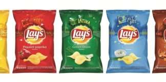 LAY’S Slani, Piquant paprika, Green Onion, Fromage i Bacon