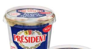 Novi President krem svježi sir idealan za pripremu slatkih i slanih jela