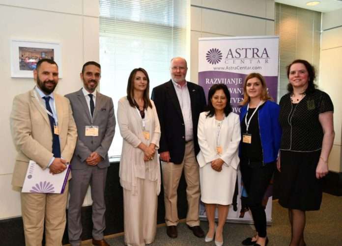 Astra-US Embassy event 1