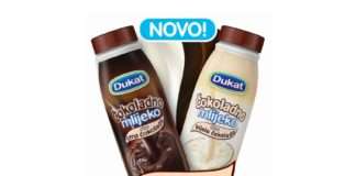 Dukat ima nove hit proizvode: čokoladna mlijeka s okusom crne i bijele čokolade!