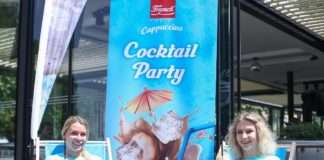 Franck Cappuccino party: predstavljeni novi osvježavajući kokteli za ljetnu sezonu