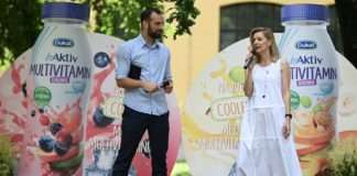 Najcool wow&boom brunch u gradu: Predstavljen b.Aktiv LGG multivitamin drink