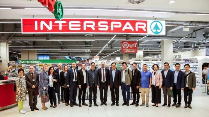 SPAR Hrvatska svojim dobavljačima otvara vrata kineskog tržišta