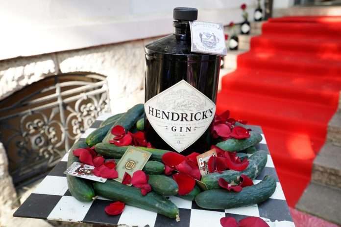 Svjetski dan krastavaca Hendrick's