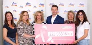 Na dm ženskoj utrci prikupljeno više od 220 tisuća kuna za udrugu Europa Donna Hrvatska