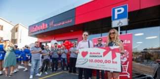 Novo ruho Ribole u Kaštel Gomilici