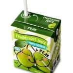 Tetra Brik Aseptic 200 ml with paper straw