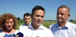 Podravka predstavila sustav navodnjavanja na području Koprivničko-križevačke županije