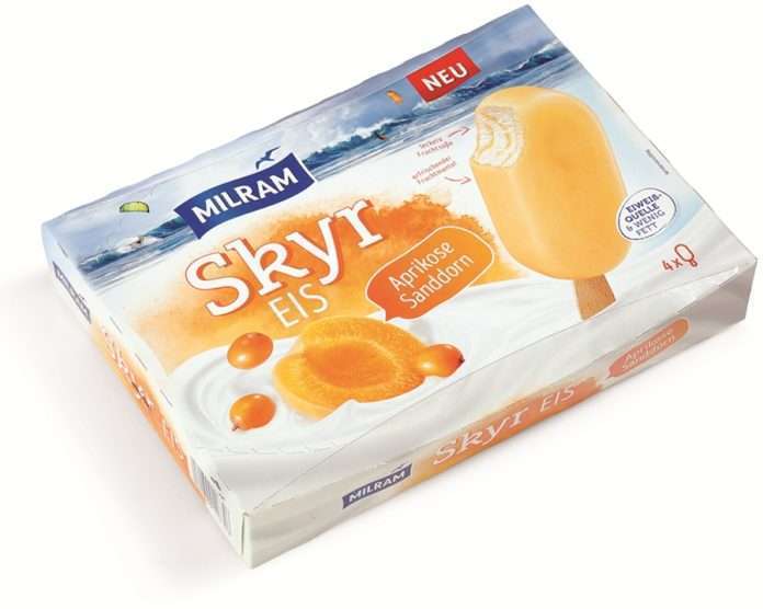 SLADOLED SKYR MARELICA