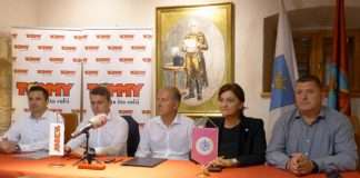 Tommy – dijamantni sponzor sinjske Alke