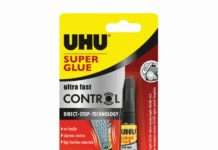 UHU Super Glue Control