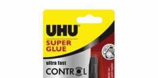 UHU Super Glue Control