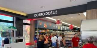 Otvoren supermarket Tommy u Podstrani