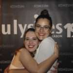 Nika Ivancic_glumica u predstavi i Paola Lugaric_asistentica scenografa