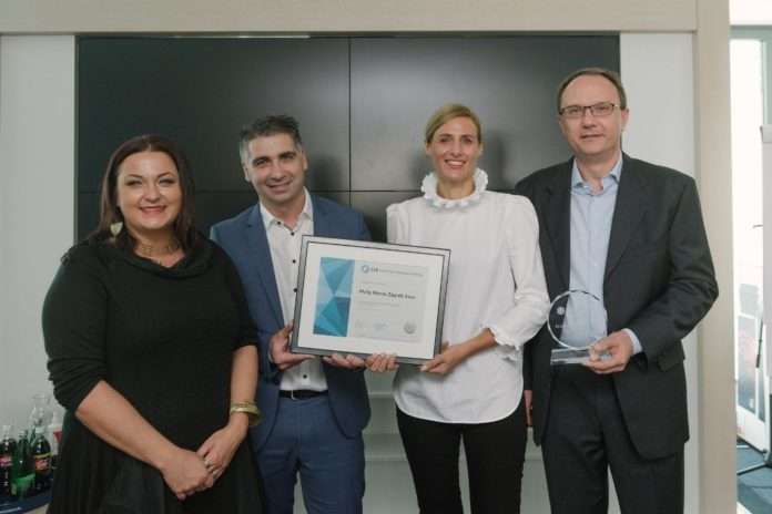 Dodjela certifikata Poslodavac Partner tvrtki Philip Morris Zagreb