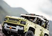 Land Rover predstavio suradnju s Legom na svjetskoj premijeri novog Defendera