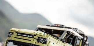 Land Rover predstavio suradnju s Legom na svjetskoj premijeri novog Defendera