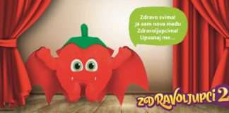 Novi Zdravoljubac Rajčica Rajka u borbi protiv nasilja nad djecom