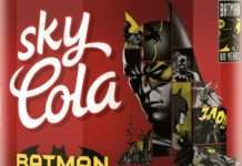 SKY COLA BATMAN – novom etiketom Sky Cola obilježava 80 godina postojanja Batmana