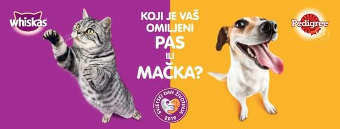 Svjetski dan zaštite životinja_Pedigree i Whiskas kampanja_vizual
