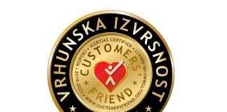 Tommy nositelj certifikata ‘Customers’ Friend – Vrhunska izvrsnost’