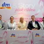 govornici na konferenciji za medije povodom najave projekta Pink ribbon