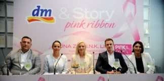 Tijekom listopada kupci u dm prodavaonicama mogu podržati donaciju Udruzi P.I.N.K. life