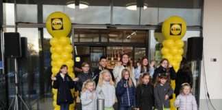 Otvorena Lidlova trgovina u Gajnicama, 98. u Hrvatskoj, 13. u Zagrebu