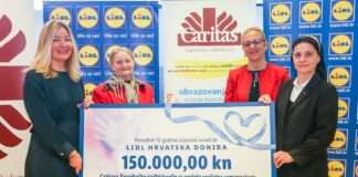 10 godina suradnje Lidla i Caritasa Zagrebačke nadbiskupije