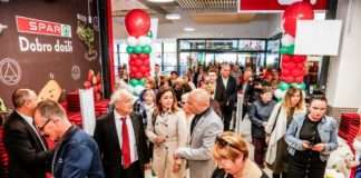 Požega dobila svoj prvi SPAR supermarket