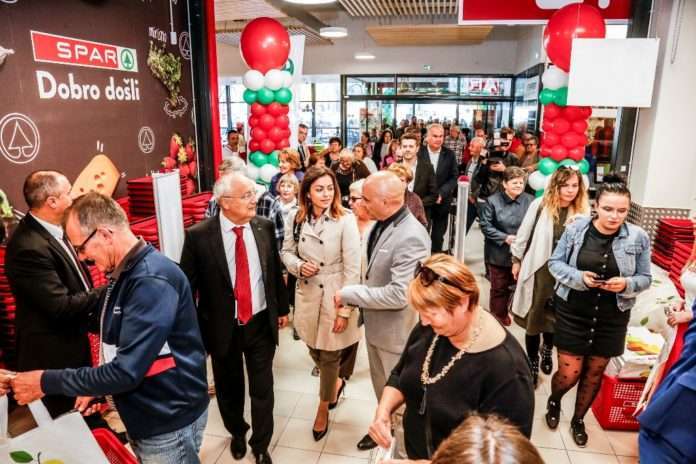 Požega dobila svoj prvi SPAR supermarket (2)