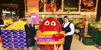 Prodajom Rajčice Rajke prikupljeno više od 200.000 kuna za borbu protiv međuvršnjačkog nasilja