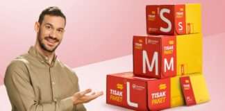 Najpovoljnije slanje paketa u Tisku