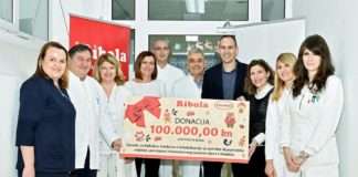 Ribola i Henkel Croatia LHC nastavljaju tradiciju doniranja KBC-u Split