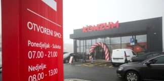 Otvorena nova Konzumova prodavaonica na zagrebačkom Bukovcu