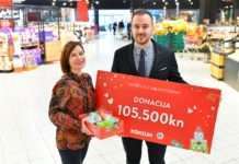 Konzum donirao 105.500 kn Udruženju Djeca prva