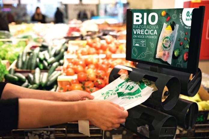 SPAR Hrvatska prodao više od milijun biorazgradivih vrećica (2)