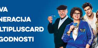 Predstavljena nova generacija MultiPlusCard pogodnosti
