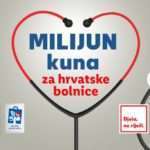 Milijun kuna za hrvatske bolnice