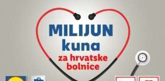 Lidl i Kaufland donirali milijun kuna hrvatskim bolnicama za borbu s koronavirusom