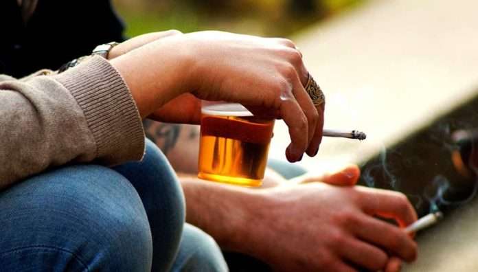 Cigarete i alkohol