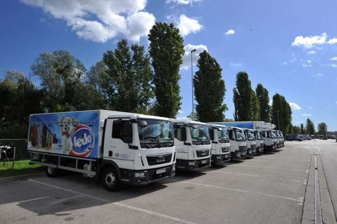 Distribucija Ledo