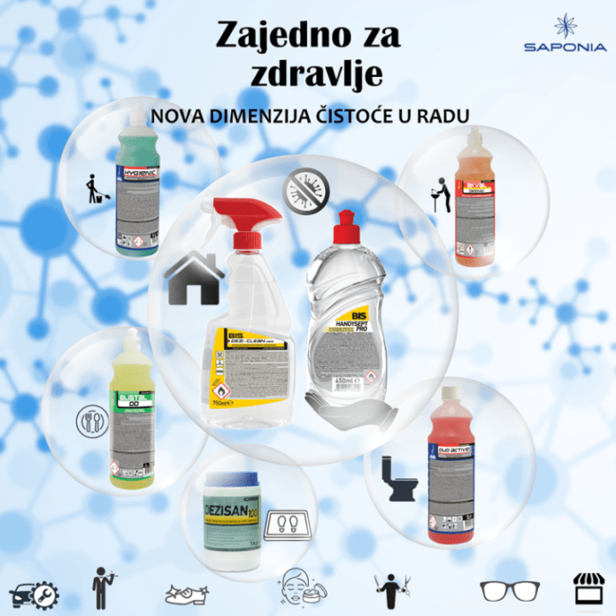 Saponia - Zajedno za zdravlje