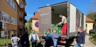 Hrvatski rotarijanci i ‘Stanić Beverages’ donirali 13.000 litara sokova bolnicama i Zagrepčanima koji su pretrpjeli razoran potres