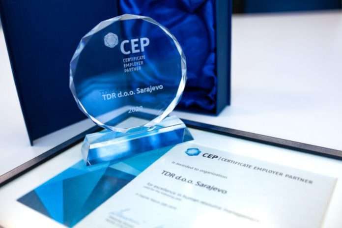CEP - dodjela TDR d.o.o. Sarajevo