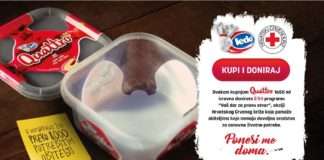 Ledo od prodaje svakog Quattro sladoleda donira 2 kn Crvenom križu
