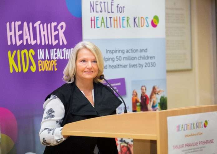 Nestle nutricionistica Koraljka Novina Brkić